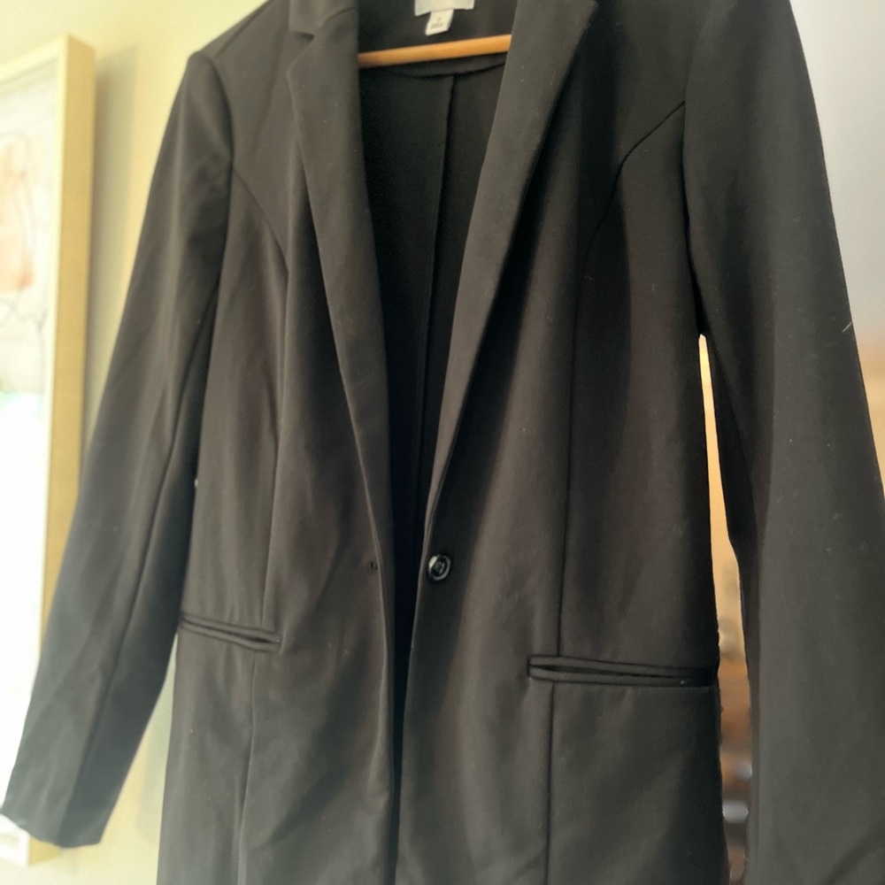 Nine West Elegant Black Blazer
